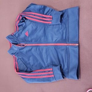Adidas light jacket sz 6